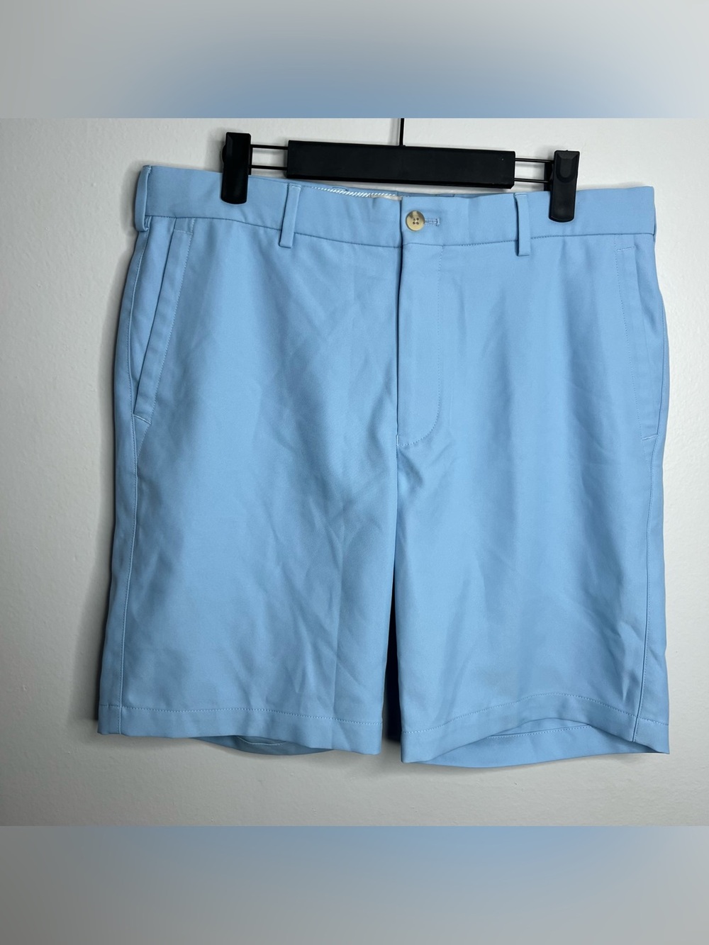 Peter Millar Salem Performance Golf Shorts Mens 32 Blue